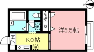 ZION B【1階】の間取り