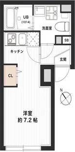レピュア押上レジデンス【5階】の間取り