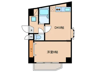 ヒルトップパレス【2階】の間取り