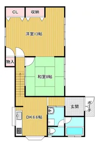 オートモービルの間取り