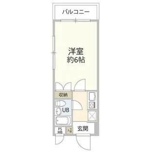セントヒルズ桜ケ丘【2階】の間取り