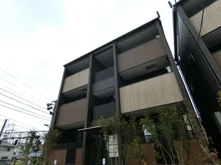 パロス茨木サウステラス【2階】の外観