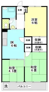 グリーンアートイノウエ【2階】の間取り