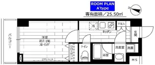 ステージグランデ生田駅前の間取り