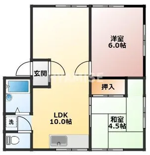 MTハイツ【2階】の間取り