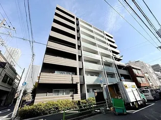クレシェンテ月島【8階】の外観