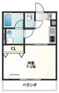 セレクト本郷【2階】の間取り