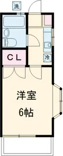 ホワイトキャビン【1階】の間取り