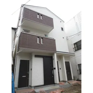 東京都中野区本町3【アパート】の外観