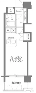 ジェイパーク目黒【3階】の間取り