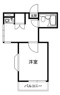 ベルトピア小田急相模原III【2階】の間取り