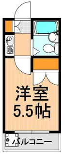 稲垣ハイツ【1階】の間取り