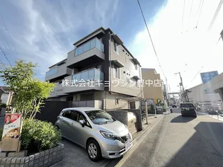 シャーメゾン蛍池~フロントオブステーション~【3階】の外観