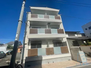 大阪府大阪市東住吉区照ケ丘矢田3【アパート】の外観