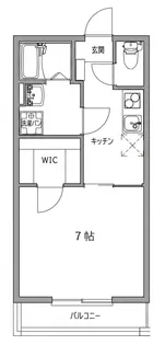 西原グリーンヒルズ【2階】の間取り