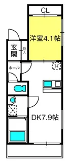 ALBA岩槻本町【3階】の間取り