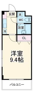 メゾン・ソレイユ【3階】の間取り