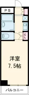 ファリーナクレオ【5階】の間取り