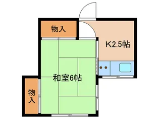 小野荘【2階】の間取り