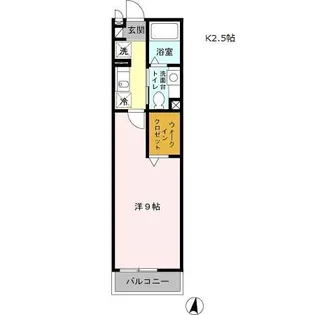 ポラリス【2階】の間取り