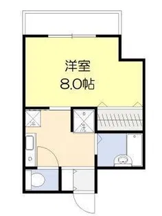 タイムズI【2階】の間取り