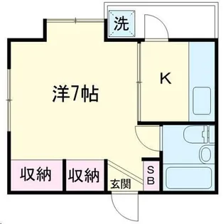 ドミール・カミ【3階】の間取り