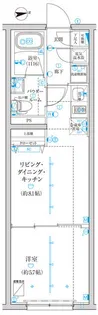 CREATIF西池袋【2階】の間取り