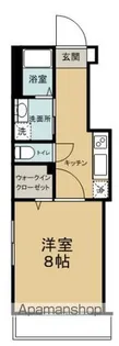 Ville Crest【2階】の間取り