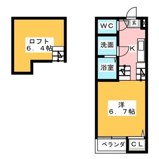 FAMILY STAGE本笠寺【1階】の間取り