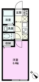 Ritos Haus Koshigaya【2階】の間取り