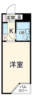 マリオン宮崎台【3階】の間取り