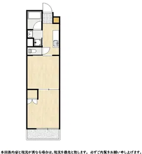 ヒルサイド山手VIII【2階】の間取り