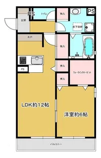 D-room八乙女中央A棟【3階】の間取り