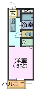 サンガーデン岩崎台【2階】の間取り