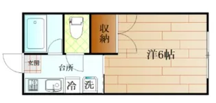 メゾンソーマ【2階】の間取り