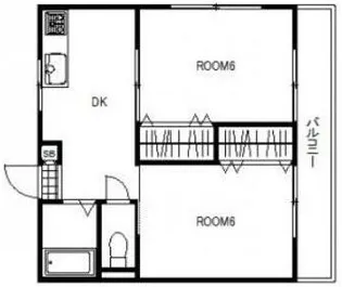 東京都青梅市成木2【マンション】の間取り