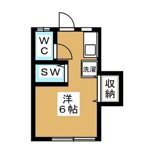 Kホーム【2階】の間取り