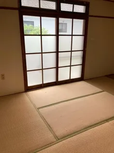 三友ハウスの居間