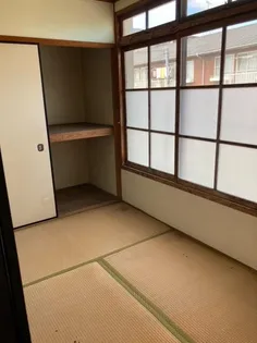 三友ハウスの居間