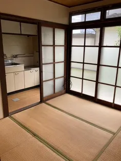 三友ハウスの居間