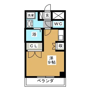 メゾンド宝星II【2階】の間取り