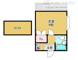 フラワーハイツ【2階】の間取り