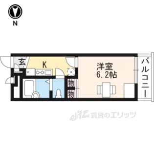 レオパレスラコルト【3階】の間取り