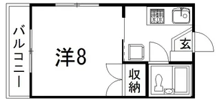 静岡県浜松市中央区住吉1【アパート】の間取り