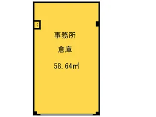 SIハイツ大阪【1階】の間取り