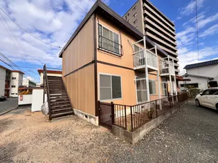 落合アパート.I【2階】の外観