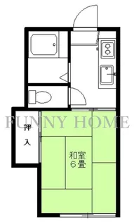 マロニエハウス【1階】の間取り