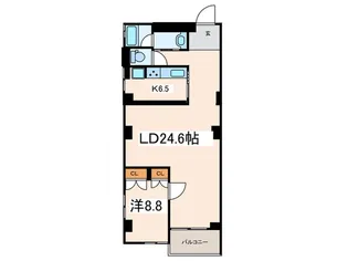 山手ビラ・ポルテの間取り