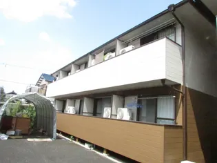 第1ハイツタマキ【1階】の外観