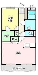 Bon-Voyage(ボンヴォヤージュ)【1階】の間取り